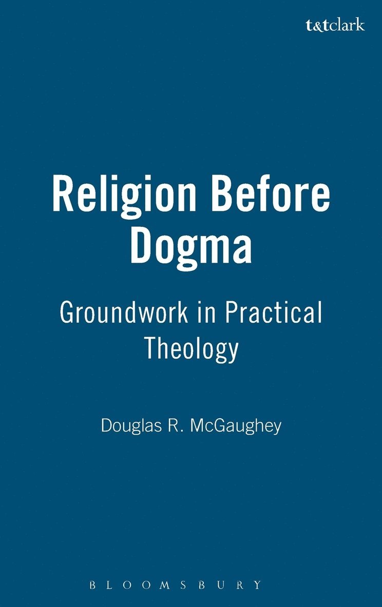 Religion Before Dogma 1