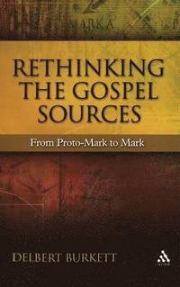 bokomslag Rethinking the Gospel Sources