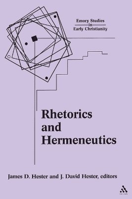 Rhetorics and Hermeneutics