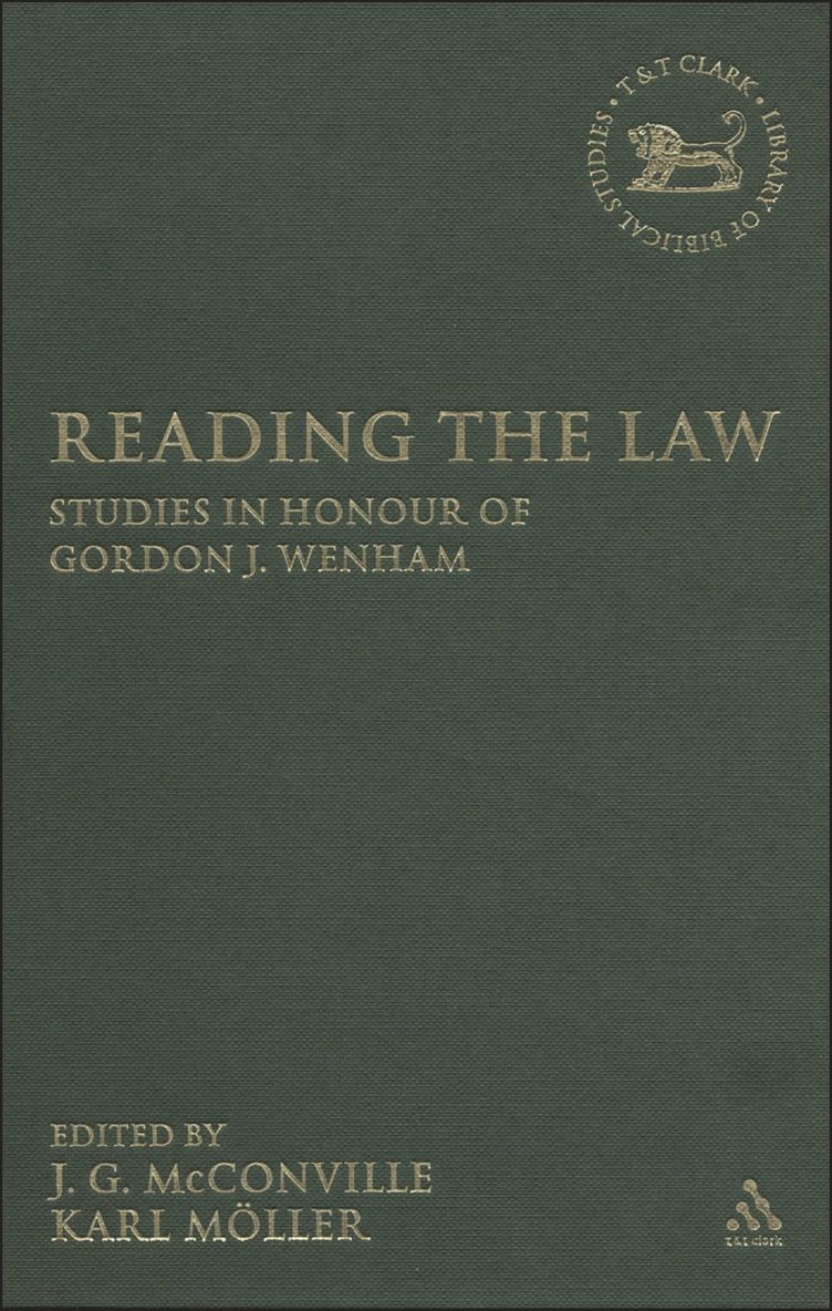 J. G. McConville, Karl Möller, Karl Moller - Reading the Law, Inbunden