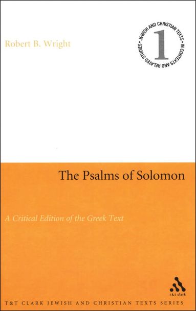 bokomslag Psalms of Solomon