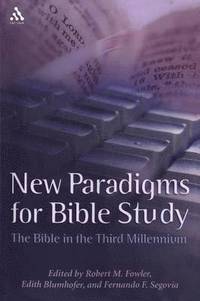 bokomslag New Paradigms for Bible Study