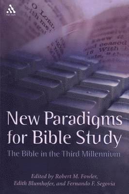 New Paradigms for Bible Study 1