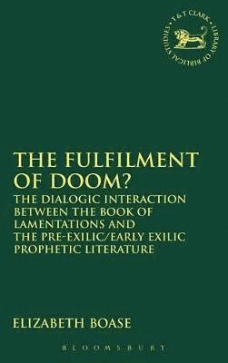 The Fulfilment of Doom? 1