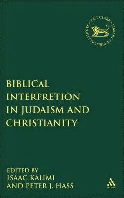Biblical Interpretation in Judaism and Christianity 1