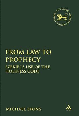 Michael A. Lyons, UK) Lyons, Dr. Michael A. (University of St. Andrews, Andrew Mein - From Law to Prophecy, Inbunden