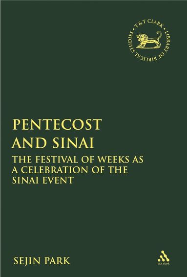 bokomslag Pentecost and Sinai