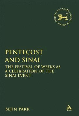 Sejin Park, Andrew Mein - Pentecost and Sinai, Inbunden
