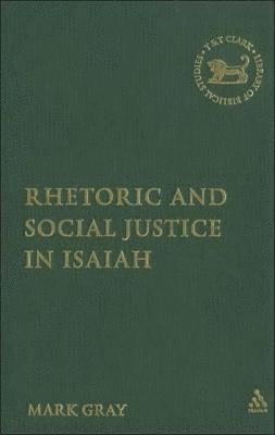 Rhetoric and Social Justice in Isaiah 1