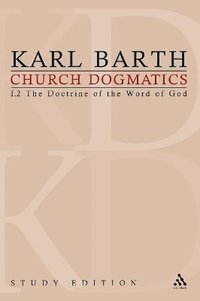 bokomslag Church Dogmatics Study Edition 3