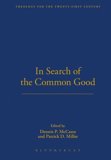 bokomslag In Search of the Common Good