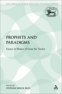 Prophets and Paradigms 1