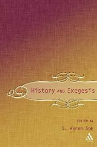 bokomslag History and Exegesis