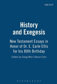 bokomslag History and Exegesis