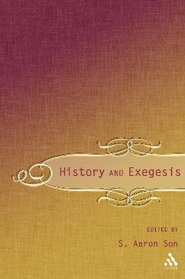 bokomslag History and Exegesis