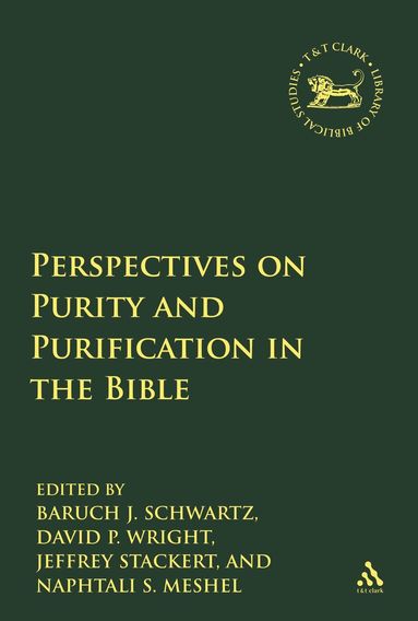 bokomslag Perspectives on Purity and Purification in the Bible