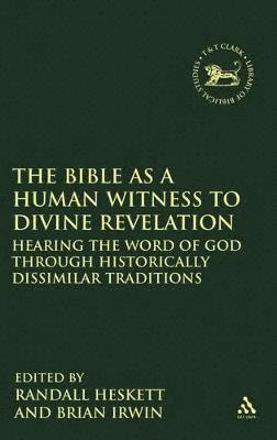 The Bible as a Human Witness to Divine Revelation 1