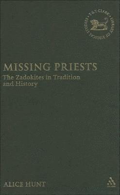 Missing Priests