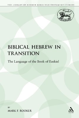 bokomslag Biblical Hebrew in Transition