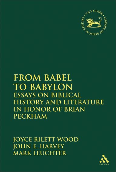 bokomslag From Babel to Babylon