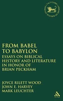 From Babel to Babylon 1