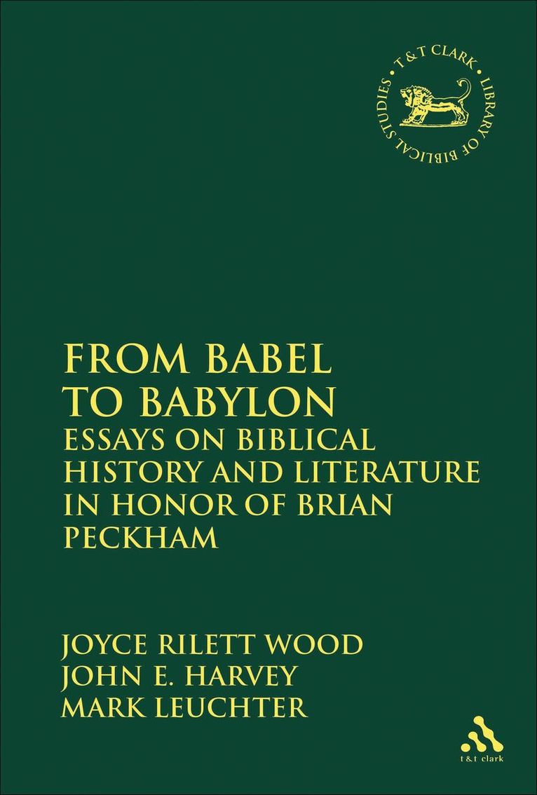 From Babel to Babylon 1