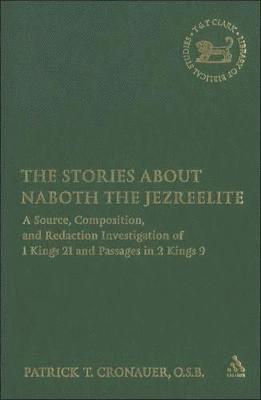 bokomslag The Stories about Naboth the Jezreelite