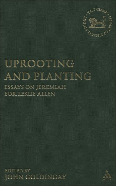 bokomslag Uprooting and Planting