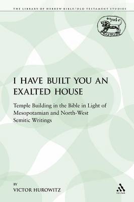 I Have Built You an Exalted House 1