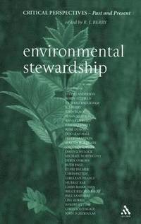 bokomslag Environmental Stewardship