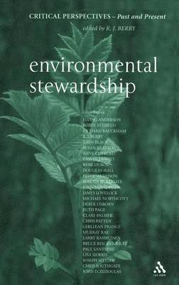 bokomslag Environmental Stewardship
