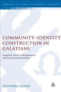 bokomslag Community-Identity Construction in Galatians