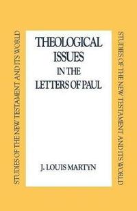 bokomslag Theological Issues in the Letters of Paul