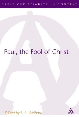 bokomslag Paul, the Fool of Christ