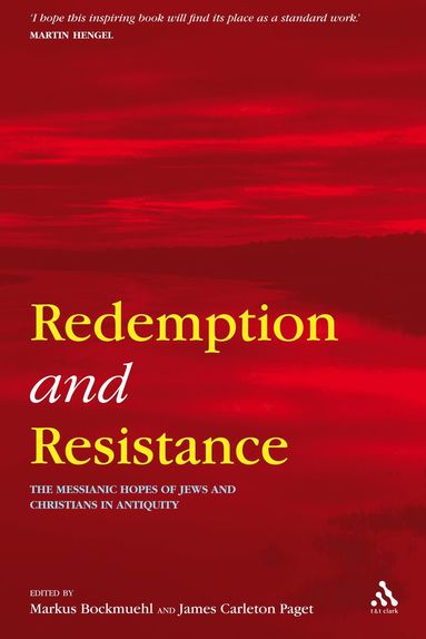 bokomslag Redemption and Resistance