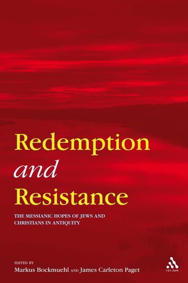 Markus Bockmuehl, James Carleton Paget - Redemption and Resistance, Häftad