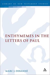 bokomslag Enthymemes in the Letters of Paul