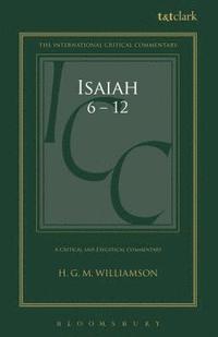 bokomslag Isaiah 6-12