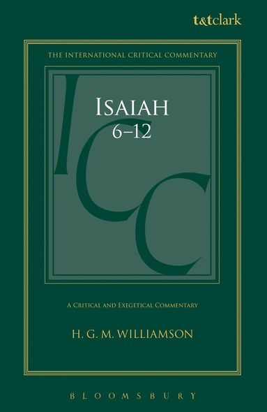 bokomslag Isaiah 6-12