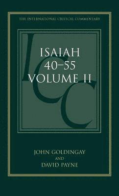 Isaiah 40-55 Vol 2 (ICC) 1