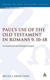 bokomslag Paul's Use of the Old Testament in Romans 9.10-18