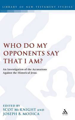 Who Do My Opponents Say That I Am? 1