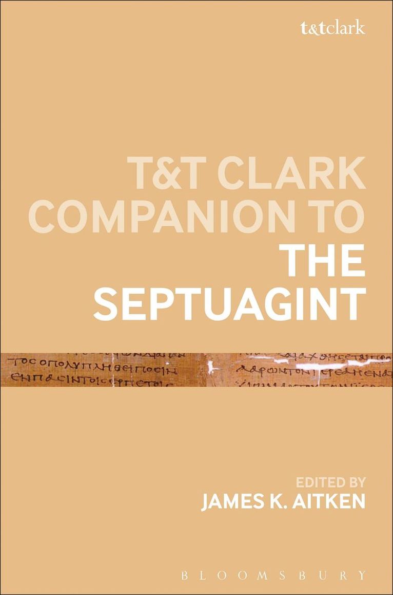 T&T Clark Companion to the Septuagint 1