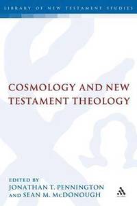 bokomslag Cosmology and New Testament Theology