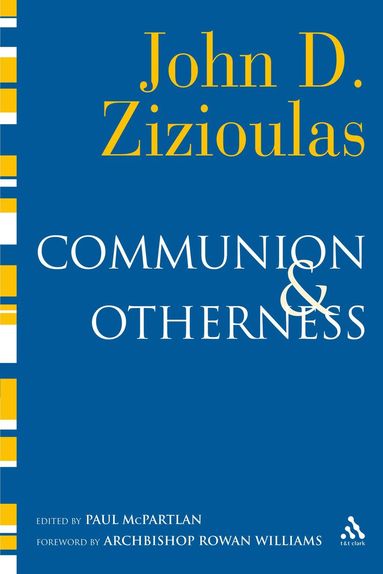 bokomslag Communion and Otherness