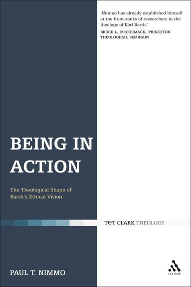 Paul T. Nimmo - Being in Action, Inbunden