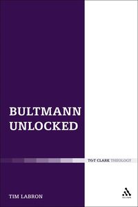 bokomslag Bultmann Unlocked