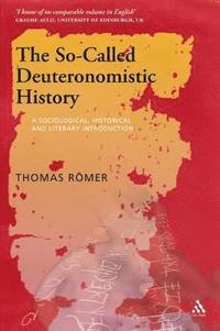 bokomslag The So-Called Deuteronomistic History