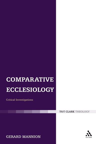 bokomslag Comparative Ecclesiology