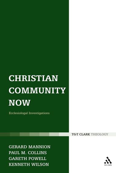 bokomslag Christian Community Now